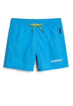 Napapijri V-Box - Short De Bain - Blue Azure B2C