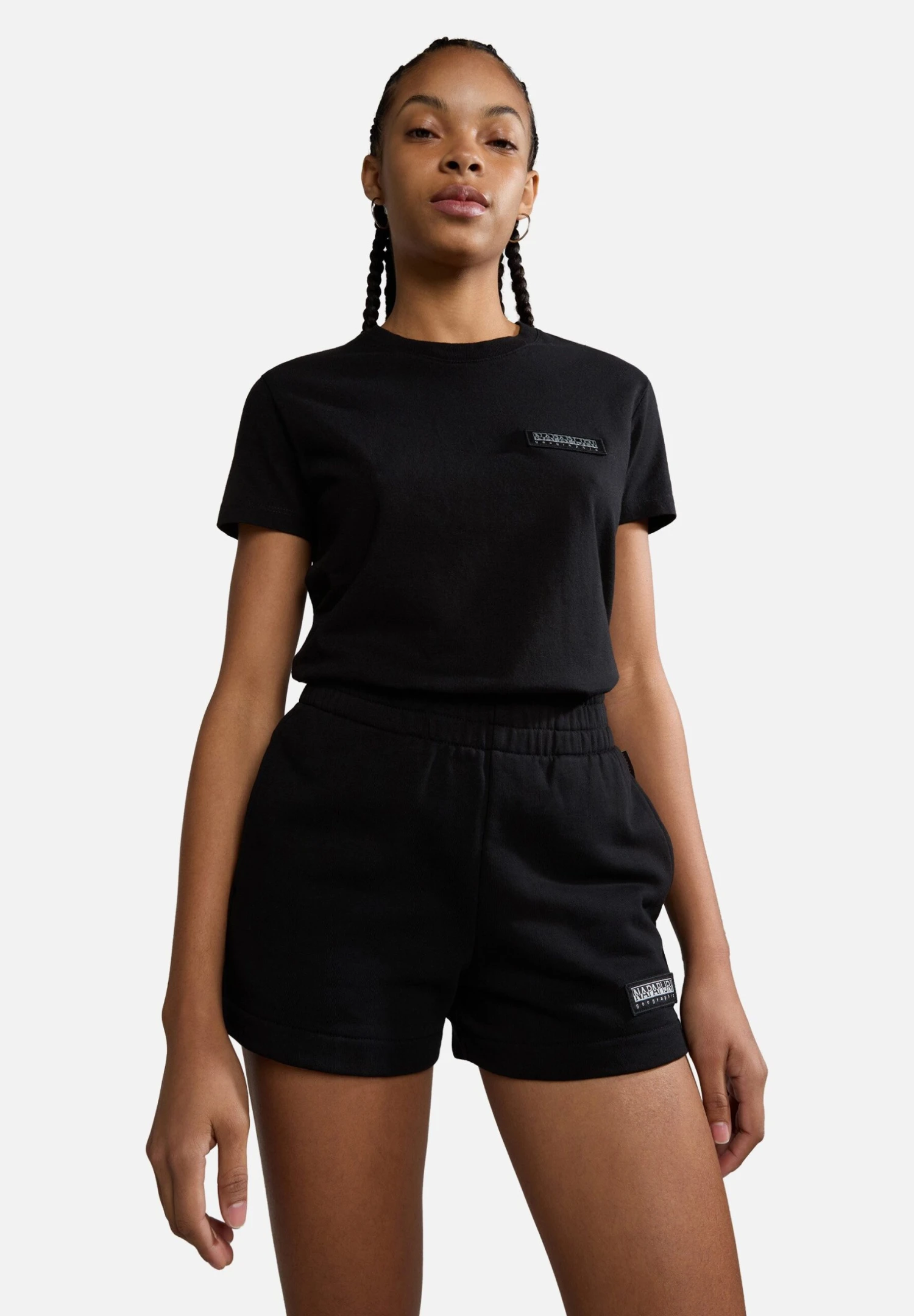 Napapijri Morgex - T-Shirt Basique - Black 1 Napapijri Morgex - T-Shirt Basique - Black