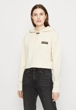 Napapijri Cenepa Crop - Sweatshirt - Whitecap Gray