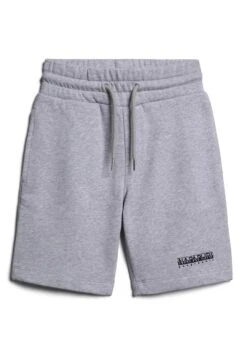 Napapijri Box - Short - Light Grey Melange -Napapijri 5fc1c18d253b438a82419ab0dc4c0517