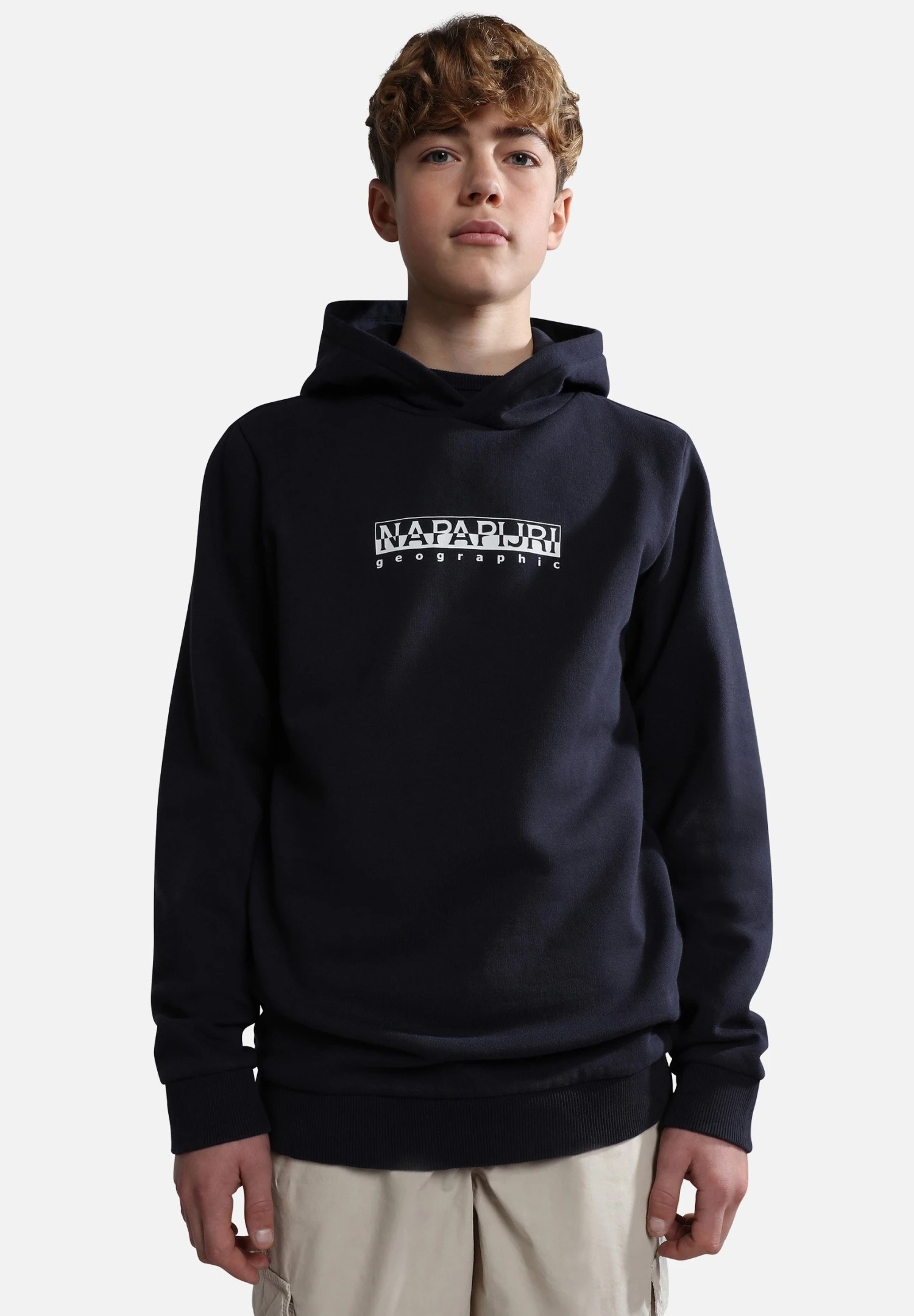 Napapijri B-Box - Sweat À Capuche - Blu Marine 2 Napapijri B-Box - Sweat À Capuche - Blu Marine – Image 2