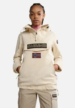 Napapijri Rainforest Pocket - Veste Coupe-Vent - Whitecap Gray