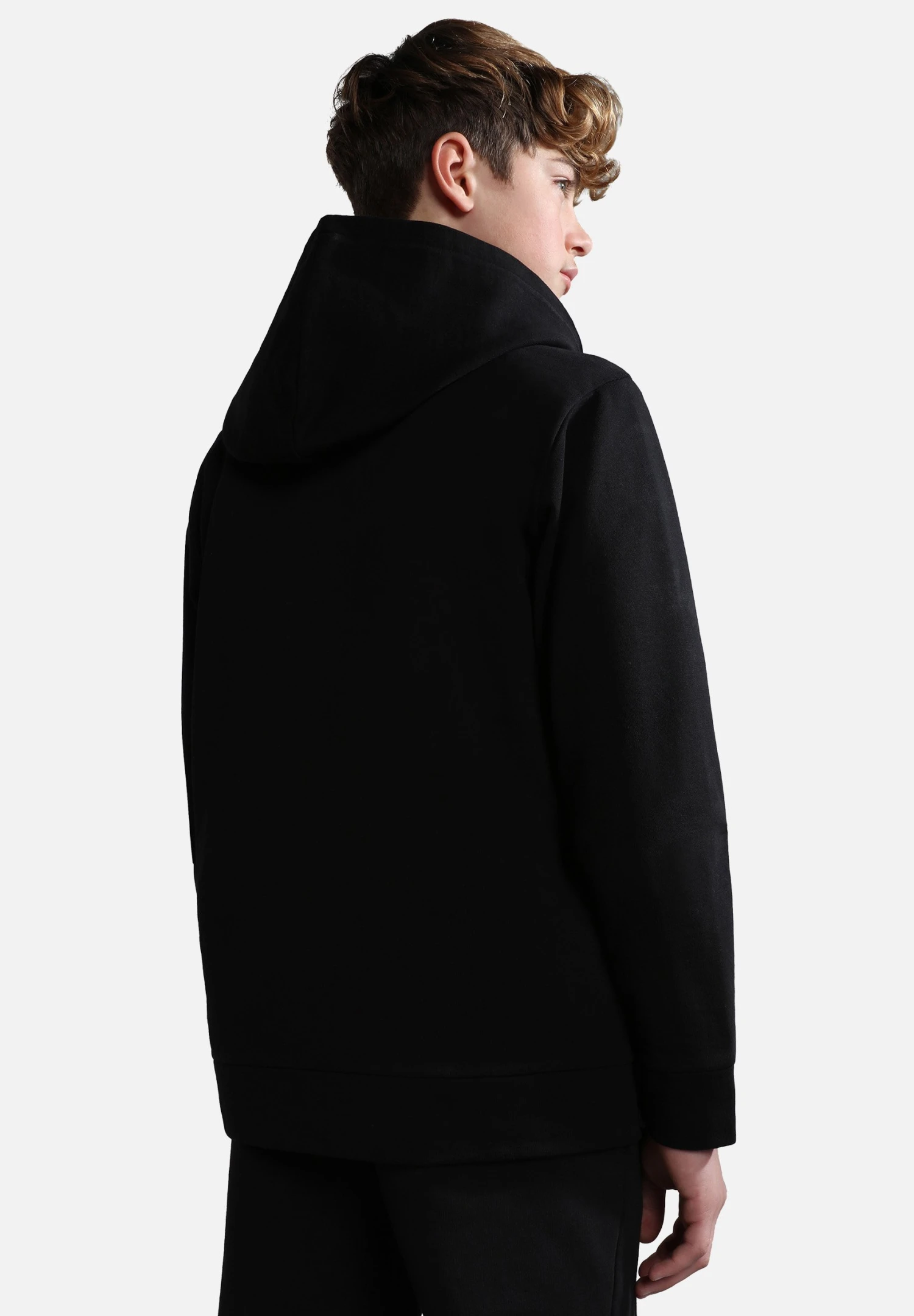 Napapijri Pinzon - Sweat À Capuche - Black 3 Napapijri Pinzon - Sweat À Capuche - Black – Image 3