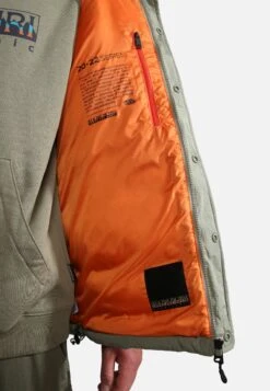 Napapijri A Chairlift - Veste D'Hiver - Green Lichen -Napapijri 624a8ecdb3124a69beb72d8a18af2a5a