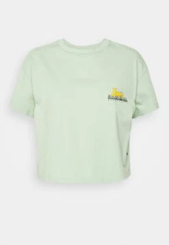 Napapijri Chira Crop - T-Shirt Imprimé - Green Frost -Napapijri 62e08102347f46ee91626d8a0e293ae1