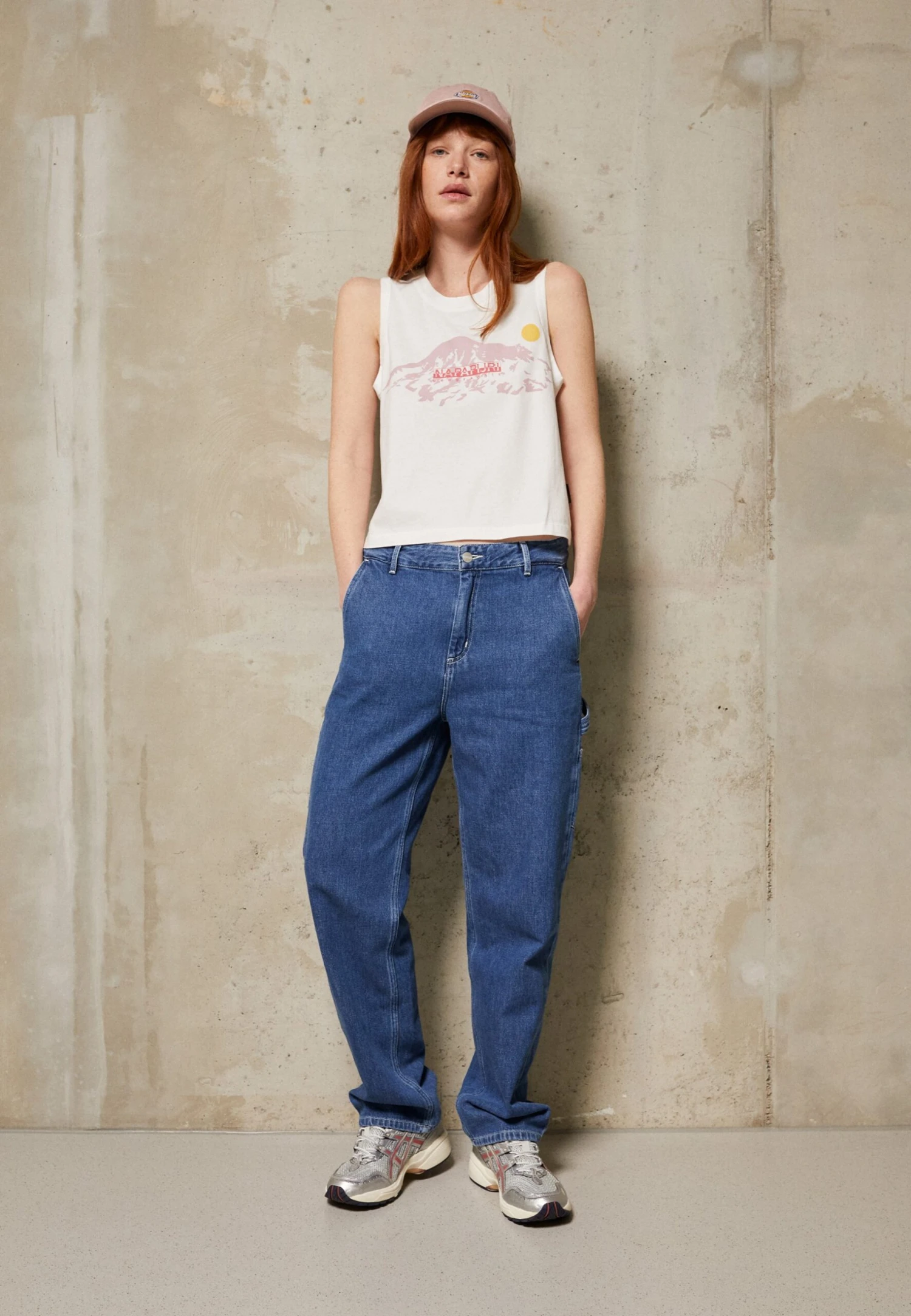 Napapijri Macara - Débardeur - Bright White 2 Napapijri Macara - Débardeur - Bright White – Image 2