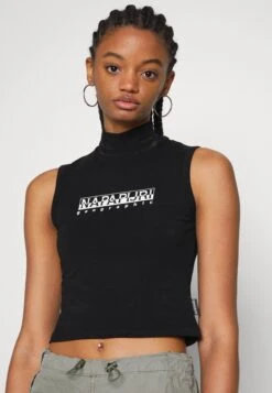 Napapijri Box - Débardeur - Black -Napapijri 6772e7b693d84ba698d6ca04115adbae