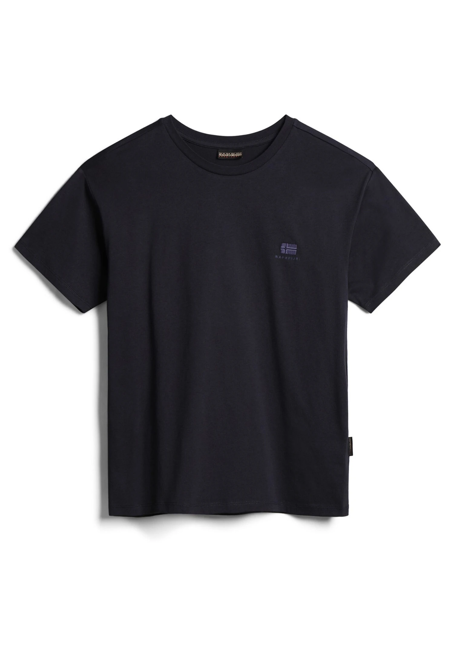 Napapijri Nina - T-Shirt Basique - Blue 1 Napapijri Nina - T-Shirt Basique - Blue