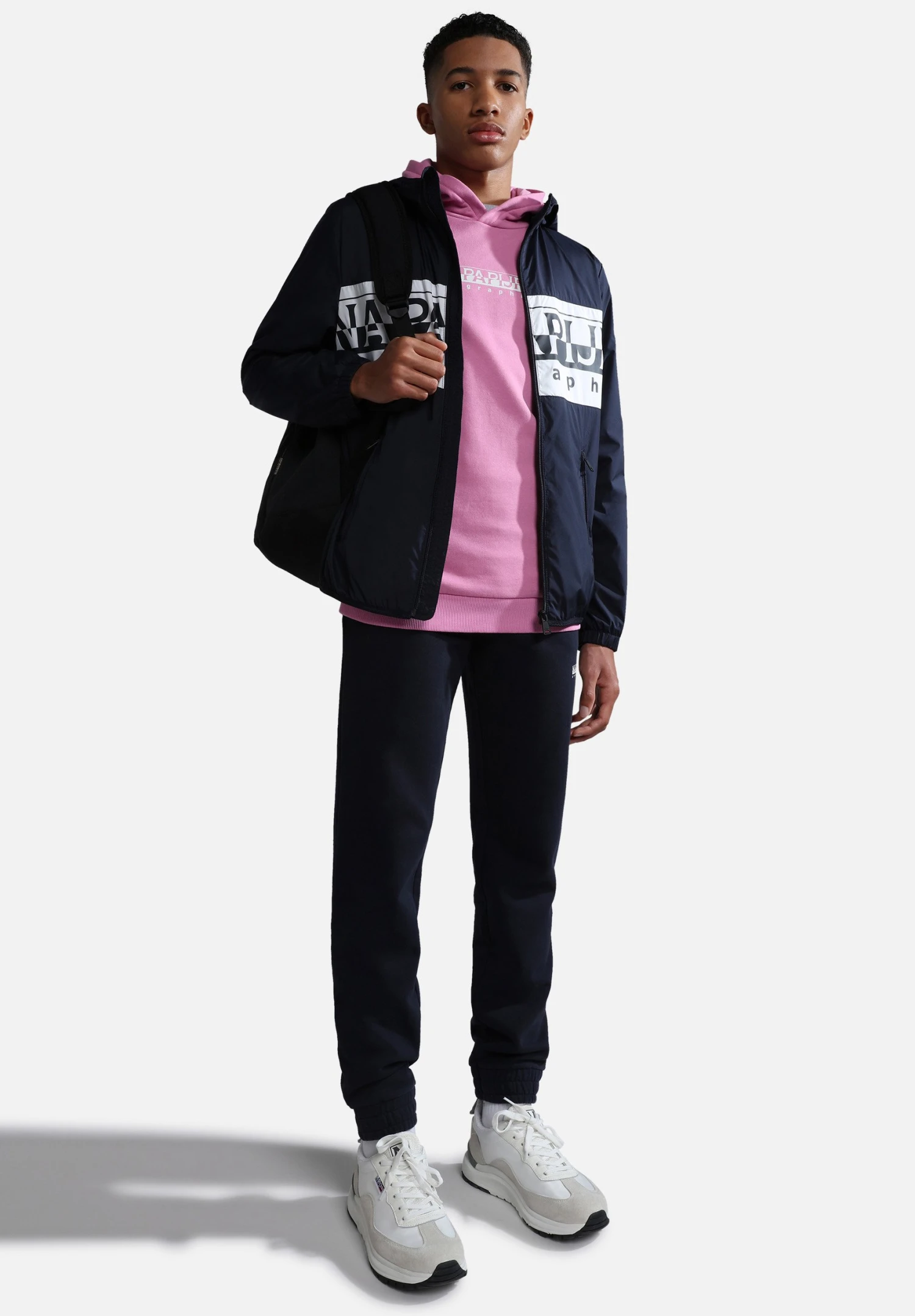 Napapijri Baltra - Veste Mi-Saison - Blu Marine 1 Napapijri Baltra - Veste Mi-Saison - Blu Marine