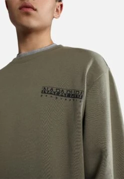 Napapijri Napo Unisex - Sweatshirt - Green Lichen -Napapijri 68f5059563c742559167babf47fde402