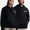 Napapijri Quito Unisex - Sweat À Capuche - Black