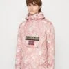 Napapijri X Liberty Northfarer Lib Unisex - Veste Coupe-Vent - Pink Fah