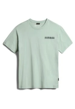 Napapijri Paradise - T-Shirt Imprimé - Green Frost G1E -Napapijri 6a19044eed264cedb6ed2edb5c96d36a