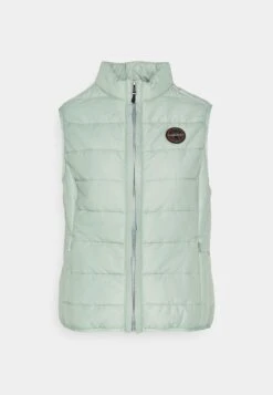 Napapijri Acalmar Vest - Gilet - Green Iceberg -Napapijri 6aff688a986c48c582fa19fccbca1d2e