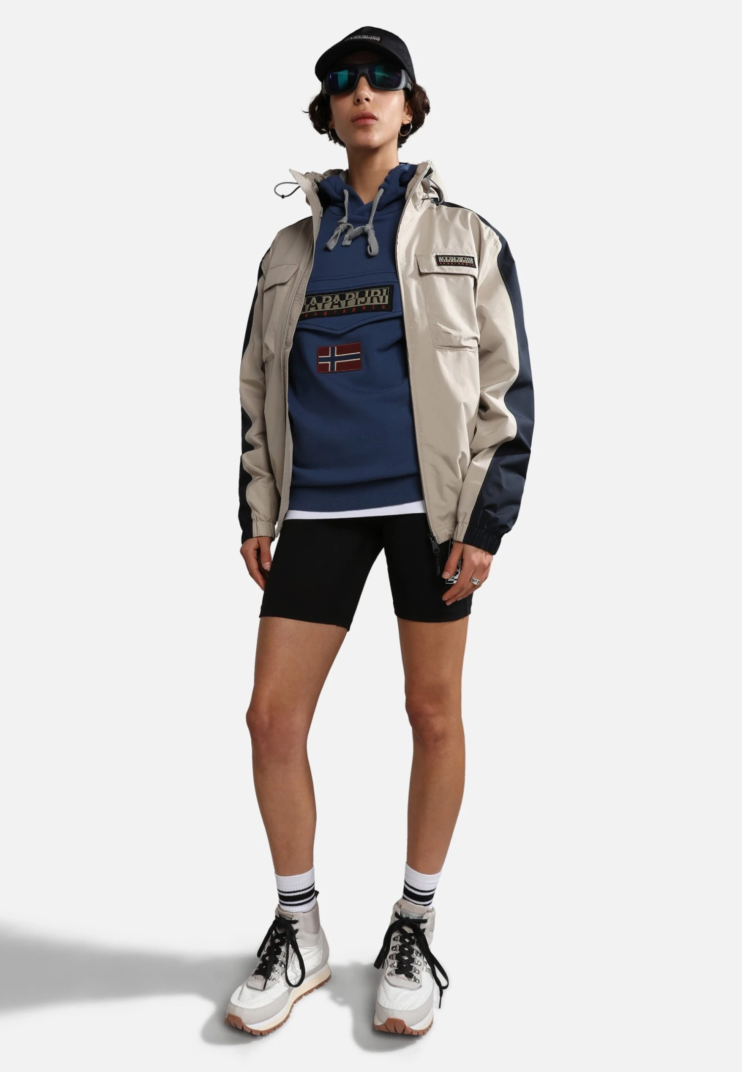 Napapijri Burgee Summer - Sweat À Capuche - Blue Ensign 4 Napapijri Burgee Summer - Sweat À Capuche - Blue Ensign – Image 4