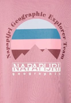 Napapijri Rope - Sweatshirt - Pink Foxglo -Napapijri 6cfe0c94cc9f4fa7ac0ac593b7236a35