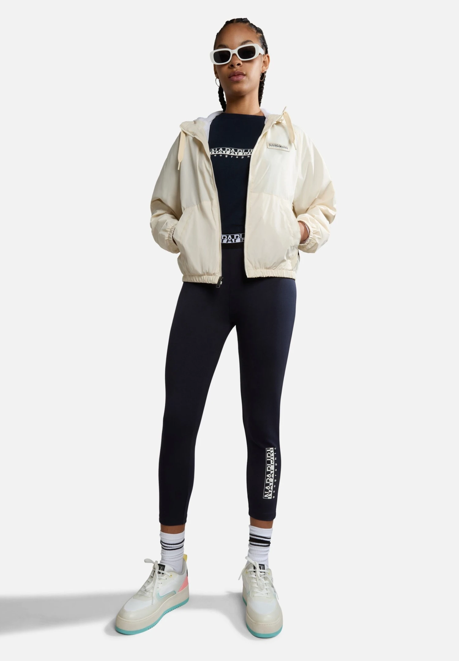 Napapijri M-Box - Legging - Blu Marine 2 Napapijri M-Box - Legging - Blu Marine – Image 2