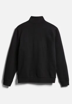 Napapijri Burgee Zip - Sweatshirt - Black -Napapijri 720a61058582461d874abf997dab27ff