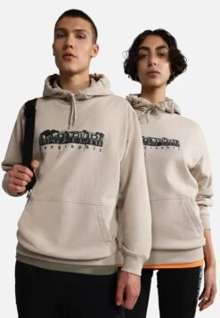 Napapijri Napo - Sweat À Capuche - Humus Beige