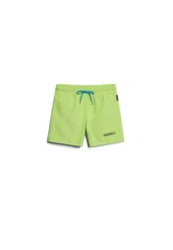 Napapijri V-Box - Short De Bain - Green Sharp Gg