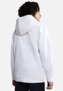 Napapijri Pinzon - Sweat À Capuche - Bright White -Napapijri 75f67ef6d0e34905a0926454d1544ff0