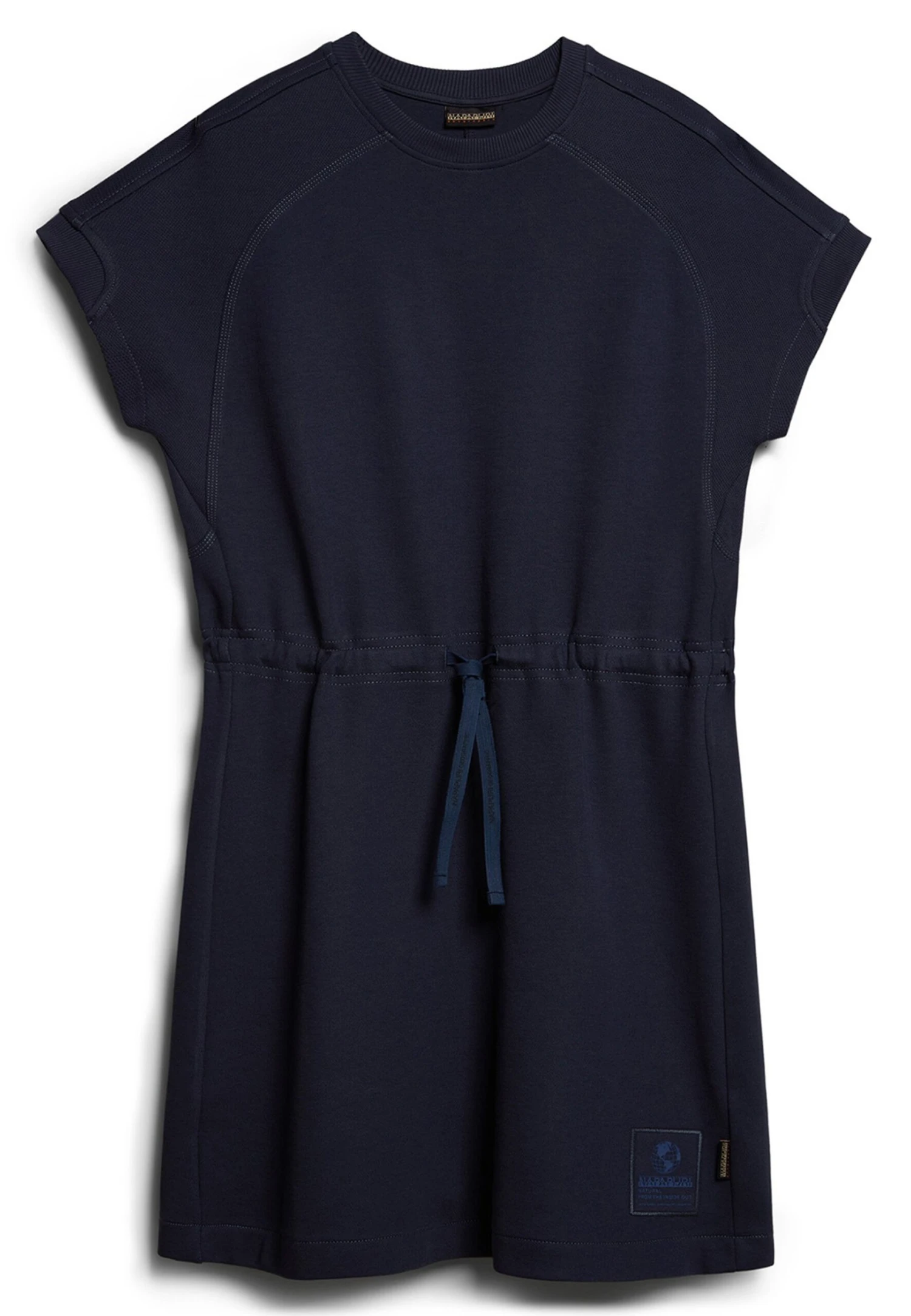 Napapijri Loja - Robe En Jersey - Blu Marine 6 Napapijri Loja - Robe En Jersey - Blu Marine – Image 6