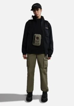 Napapijri Napo Unisex - Sweatshirt - Black -Napapijri 78856ca943ff4f4b9d15f95ca84bbb4d