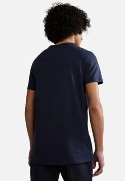 Napapijri Zamora - T-Shirt Imprimé - Blu Marine -Napapijri 788a5e412af54c098b92e7fd734b972b