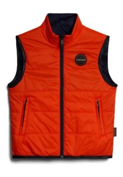 Napapijri Santafe - Veste Sans Manches - Red Cherry R -Napapijri 79cff8a934be4e85ac76e5a1ff99c031