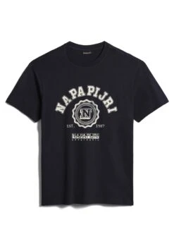 Napapijri S-Quito Ss - T-Shirt Imprimé - Blu Marine -Napapijri 79f7bb4ee40a4d868e272a58400231e4