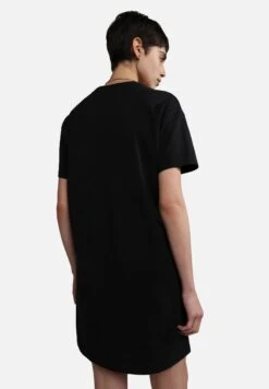 Napapijri Box Long - T-Shirt Imprimé - Black -Napapijri 7be7019121824a848204c8bab8b31a49