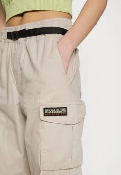 Napapijri Earth Solid - Pantalon Cargo - Humus Beige -Napapijri 7e6ba768cc22420b8d1a6d496cd9c389