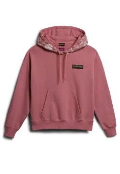 Napapijri Candolle - Sweat À Capuche - Pink Lulu -Napapijri 7ecdafa9bfee450481e9d9aac84ebf7b