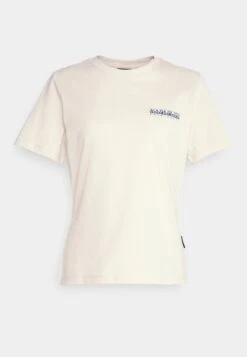 Napapijri Chalk - T-Shirt Imprimé - Whitecap Gray -Napapijri 7f59fe48e7314a6996036ed54b150a94