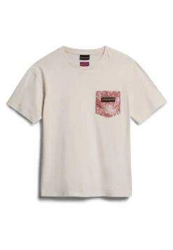 Napapijri Candolle - T-Shirt Imprimé - Whitecap Gray 10 Napapijri Candolle - T-Shirt Imprimé - Whitecap Gray -Napapijri 7fc3fcd4ef8f49cf8a9de5a8a932d0af