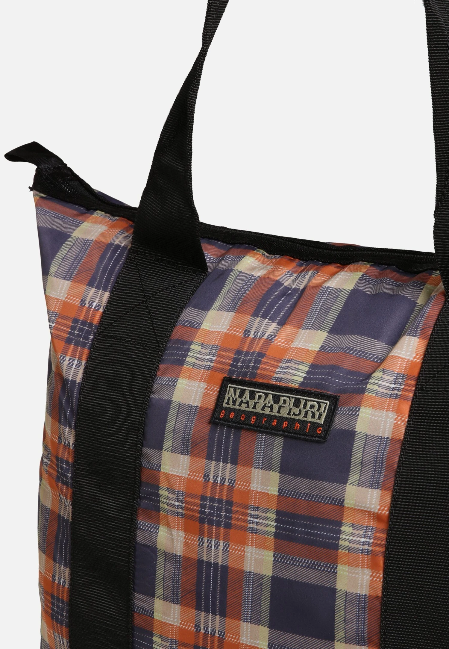 Napapijri Adanson - Cabas - Check Blue Cab 6 Napapijri Adanson - Cabas - Check Blue Cab – Image 6