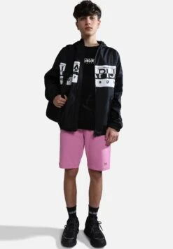 Napapijri S-Box - T-Shirt Imprimé - Black Logo Mbu