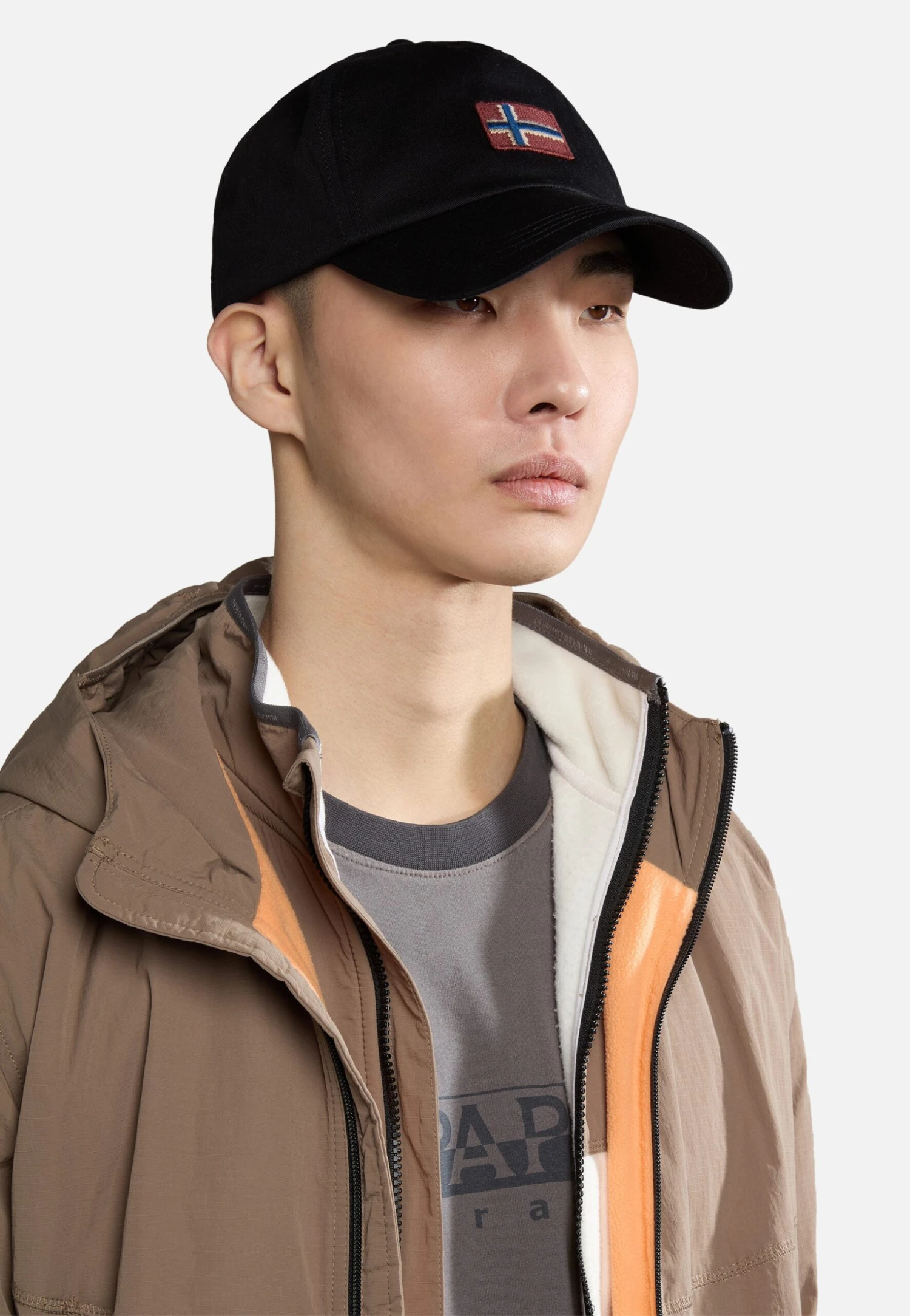 Napapijri Falis - Casquette - Black 1 Napapijri Falis - Casquette - Black