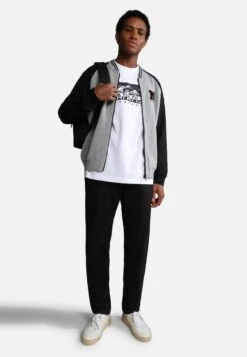 Napapijri S-Quito Ss - T-Shirt Imprimé - Bright White -Napapijri 832a4e111f1e41c5a91ac0a6ca5cbdc8