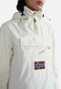 Napapijri Rainforest - Veste Mi-Saison - White Whisper -Napapijri 8344f9f4b49b4996a0e19144d8084983