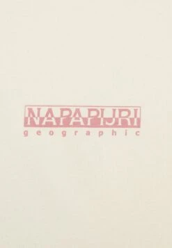 Napapijri Orellana - T-Shirt Imprimé - Whitecap Gray -Napapijri 85123b42382342e99a7ffaa52422de77