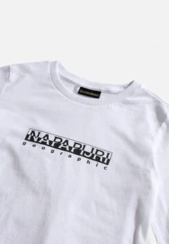 Napapijri S Box Ls - T-Shirt À Manches Longues - Bright -Napapijri 858b19b947bb4a5abb334da68ecbc1cc