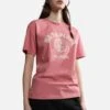 Napapijri Moreno - T-Shirt Imprimé - Pink Lulu