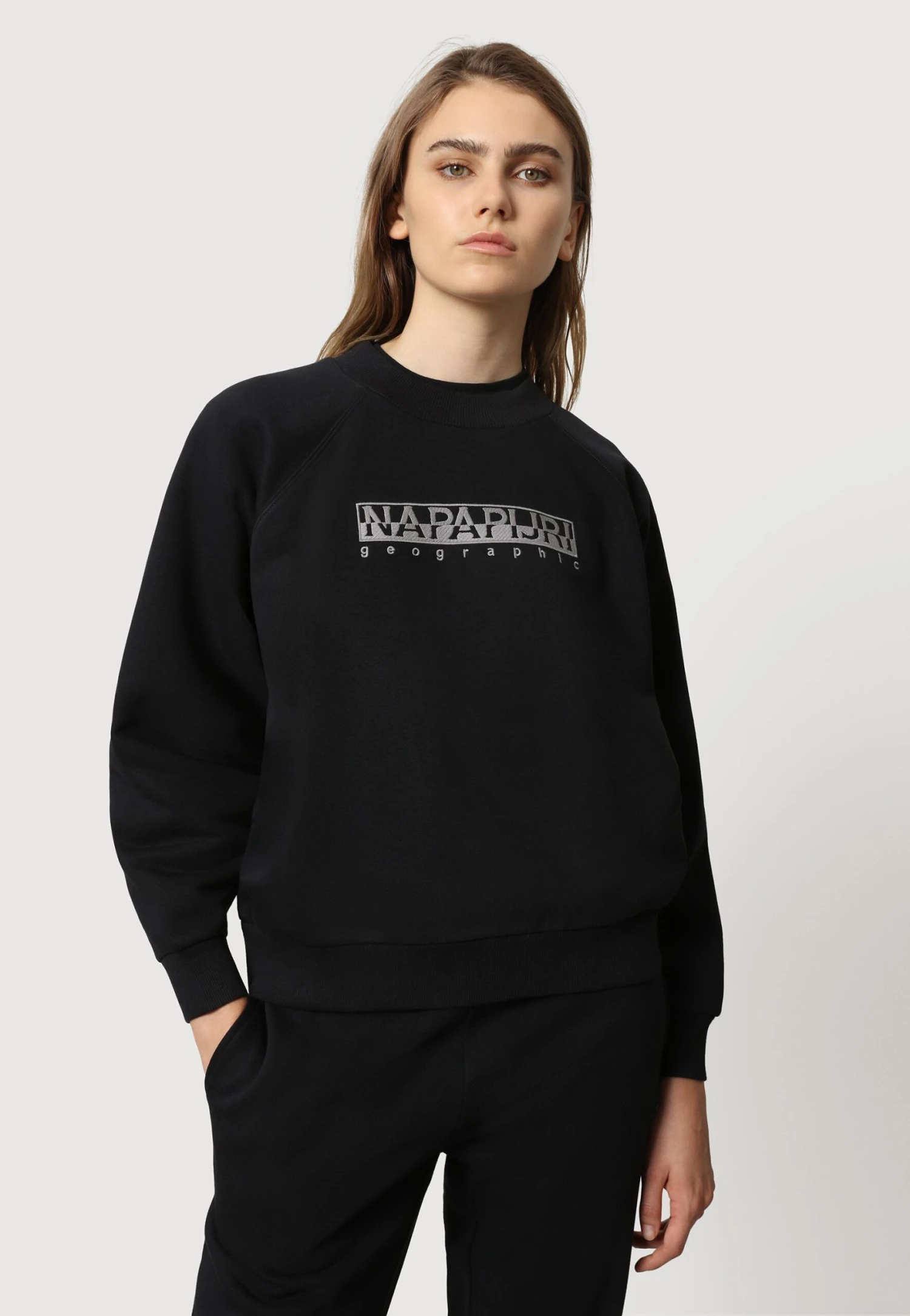 Napapijri Bebel - Sweatshirt - Black 1 Napapijri Bebel - Sweatshirt - Black