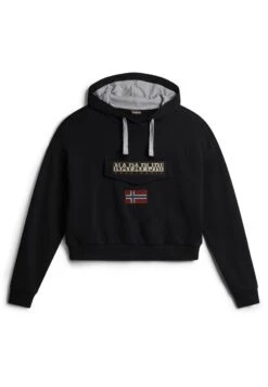Napapijri Burgee Summer - Sweat À Capuche - Black