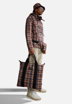 Napapijri Adanson - Cabas - Check Blue Cab