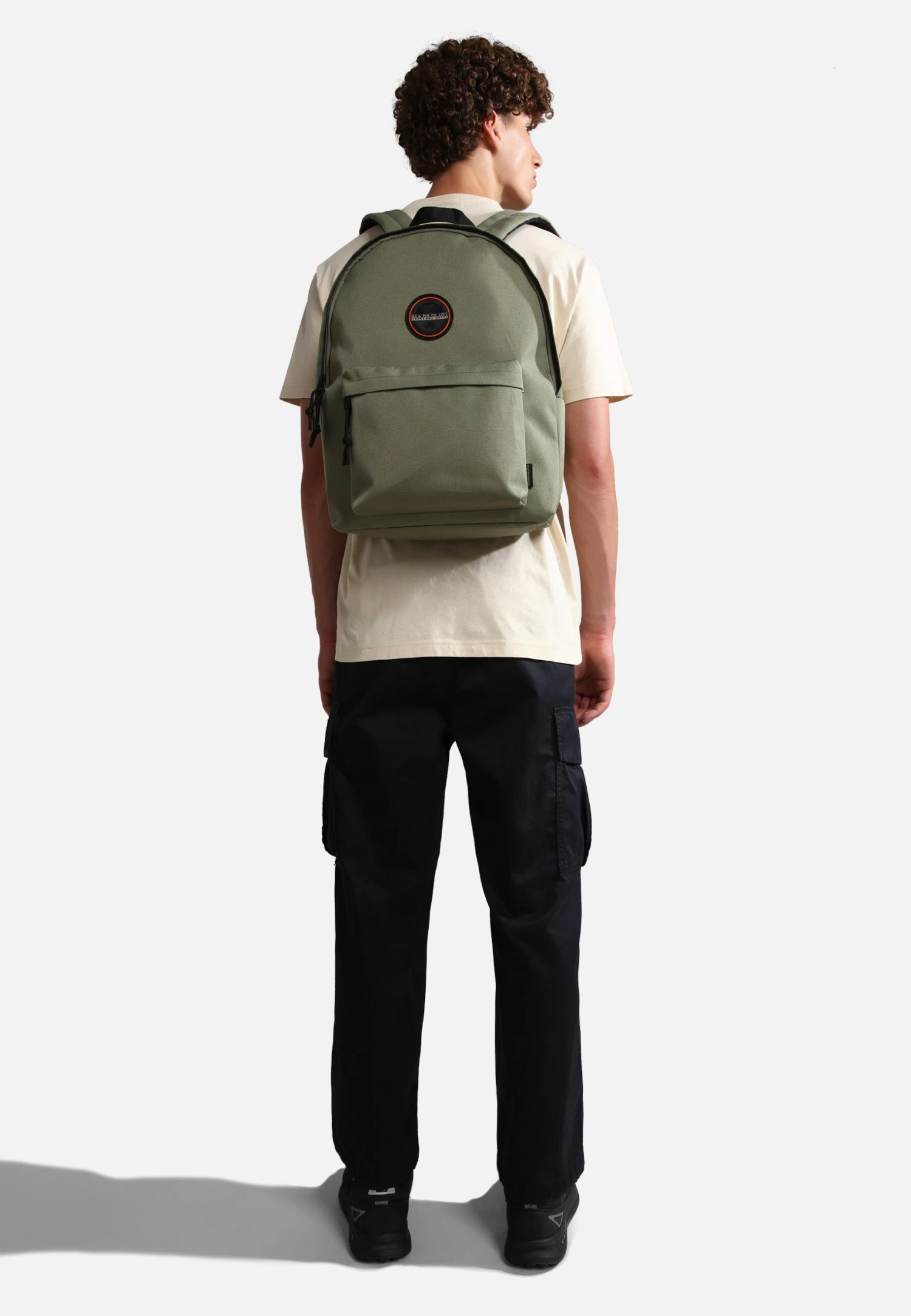 Napapijri Happy Daypack - Sac À Dos - Green Lichen 1 Napapijri Happy Daypack - Sac À Dos - Green Lichen