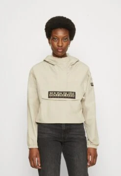 Napapijri Freestrider - Veste Coupe-Vent - Humus Beige
