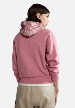 Napapijri Candolle - Sweat À Capuche - Pink Lulu -Napapijri 8a81a0e98deb46ca8977fb48917f6932