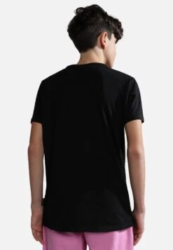 Napapijri S-Box - T-Shirt Imprimé - Black Logo Mbu -Napapijri 8aaba6f6499a466e99ba3d88ae7f1878